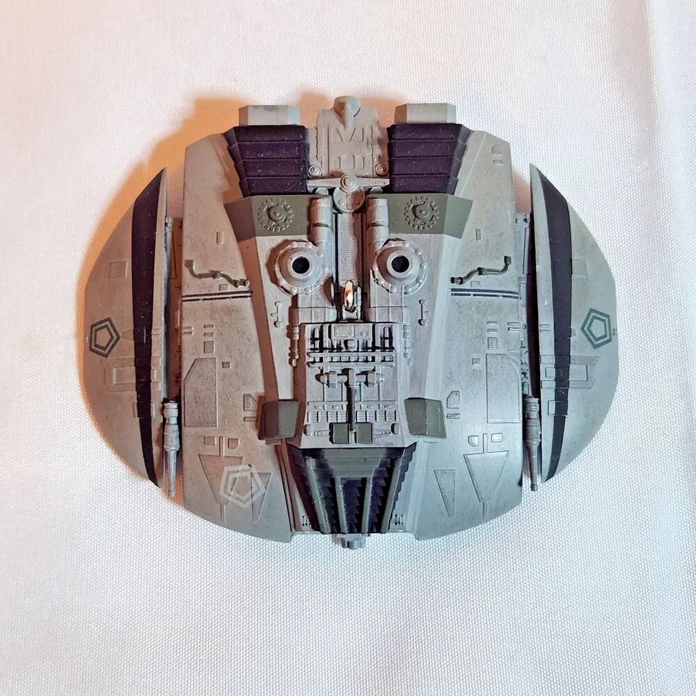 2025 Hallmark Keepsake Battlestar Galactica Cylon Raider Ornament QXI8875